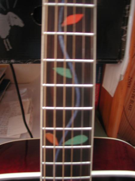 Voici l'incrustation de pr�s de Flora