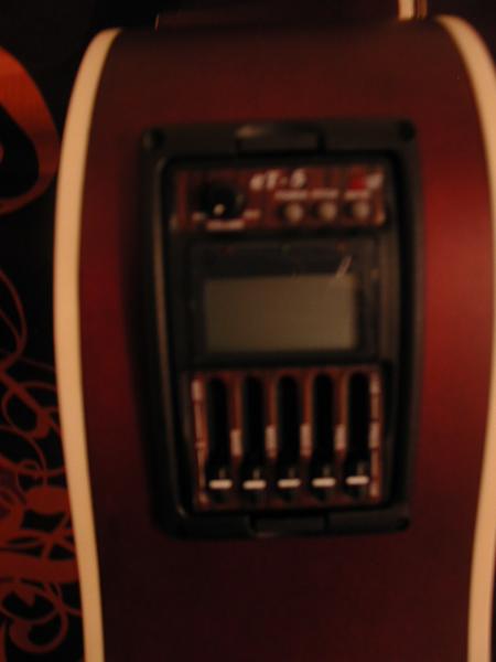 Pr� ampli avec �cran digitale